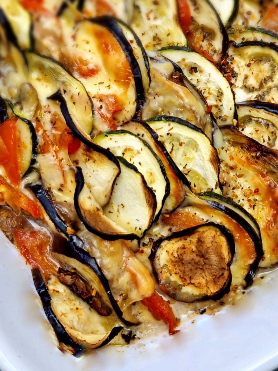 Ratatouille Auflauf low&nbsp;carb